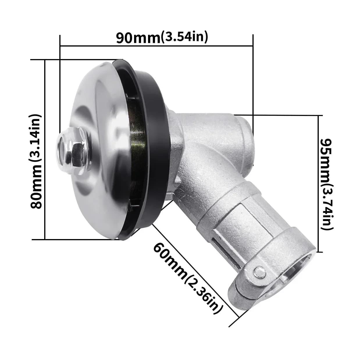 26 mm / 28 mm krūmapjovės pavarų dėžės keitinys