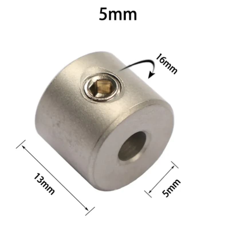 Nerūdijančio plieno doweling šablono sustabdymo žiedai, 4-10mm