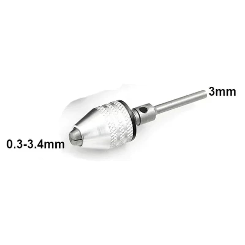 0,3–8,0 mm greito keitimo mini gręžtuvių glaudiklis