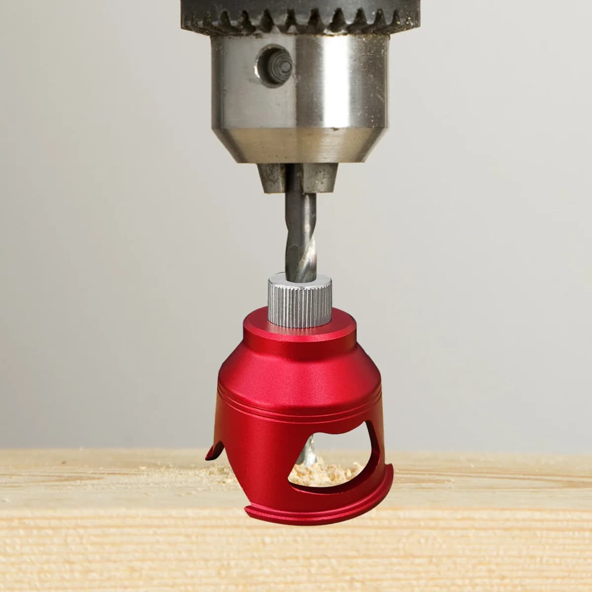 Vertikalus gręžimo gidas, kištukų žiedavimo rinkinys, 2–10 mm