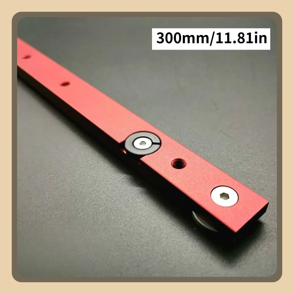 Aliumininė T-bėgelio kampinė bėgeliu sistema, 300/450 mm