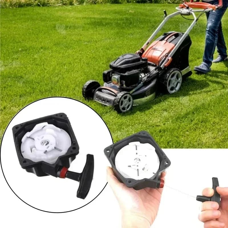 80 mm atbulinės traukos starterio mazgas vejapjovėms
