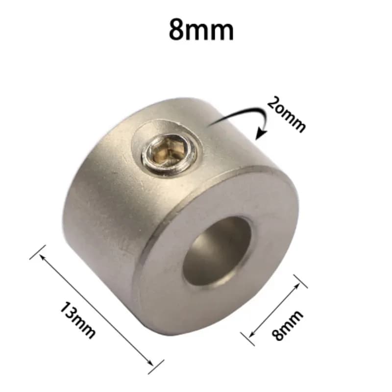 Nerūdijančio plieno doweling šablono sustabdymo žiedai, 4-10mm