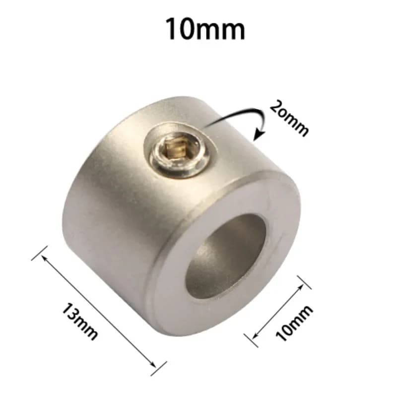 Nerūdijančio plieno doweling šablono sustabdymo žiedai, 4-10mm