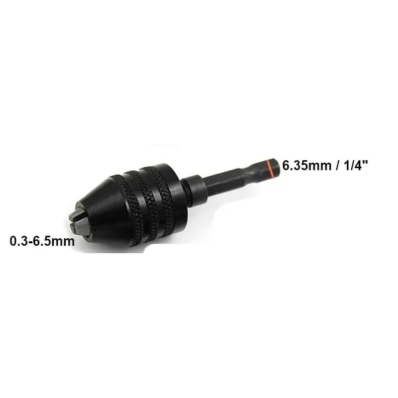 0,3–8,0 mm greito keitimo mini gręžtuvių glaudiklis
