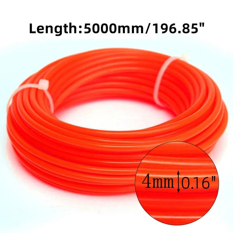 4mm x 5000mm nailoninė pjaustyklės virnė (atsarginė)