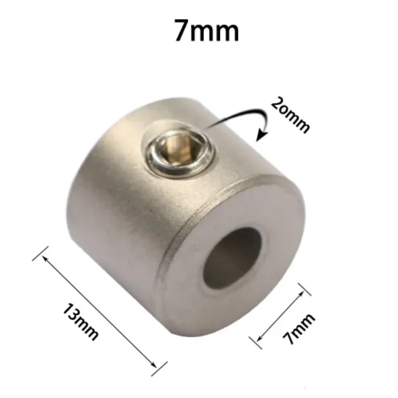 Nerūdijančio plieno doweling šablono sustabdymo žiedai, 4-10mm