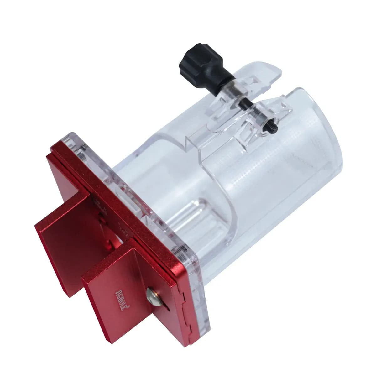 2-in-1 griovelio pagrindas ir tvirtinimo laikiklis, 65 mm