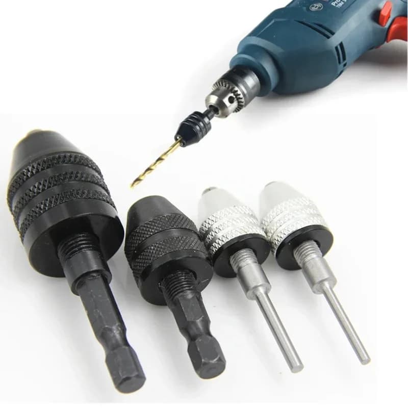 0,3–8,0 mm greito keitimo mini gręžtuvių glaudiklis