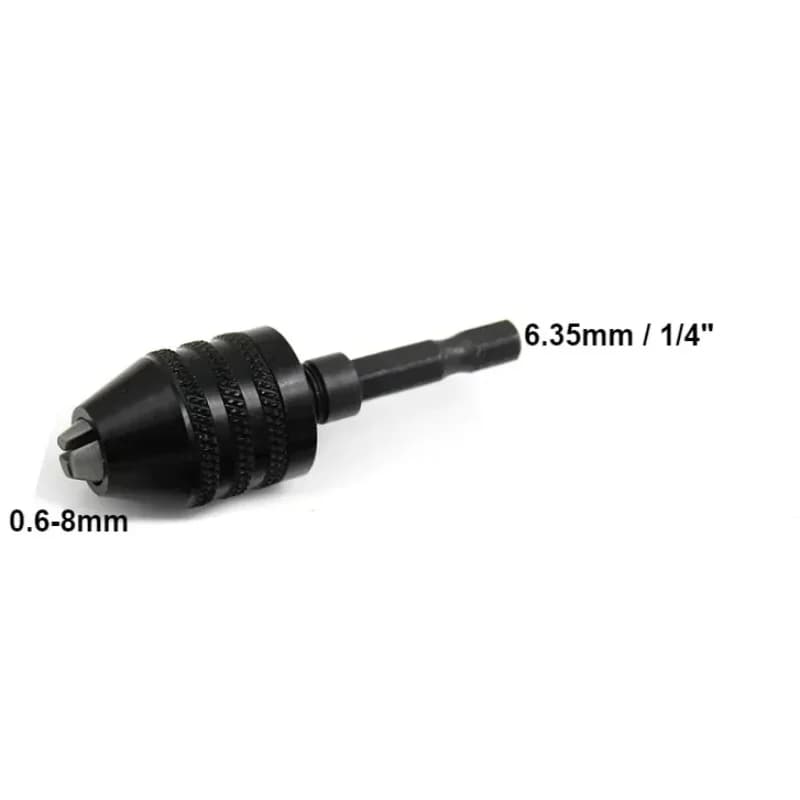 0,3–8,0 mm greito keitimo mini gręžtuvių glaudiklis