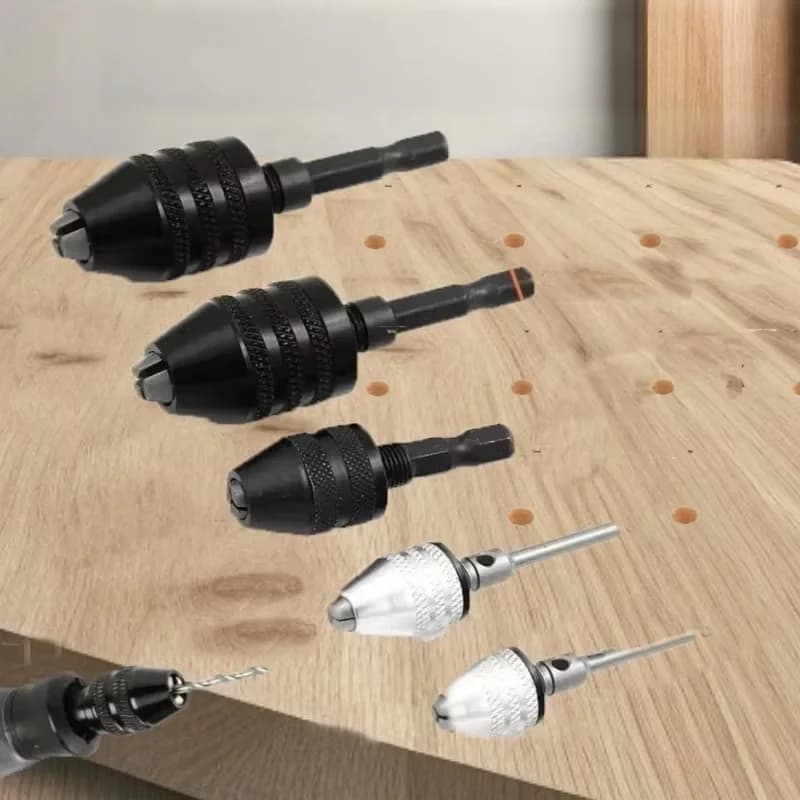 0,3–8,0 mm greito keitimo mini gręžtuvių glaudiklis