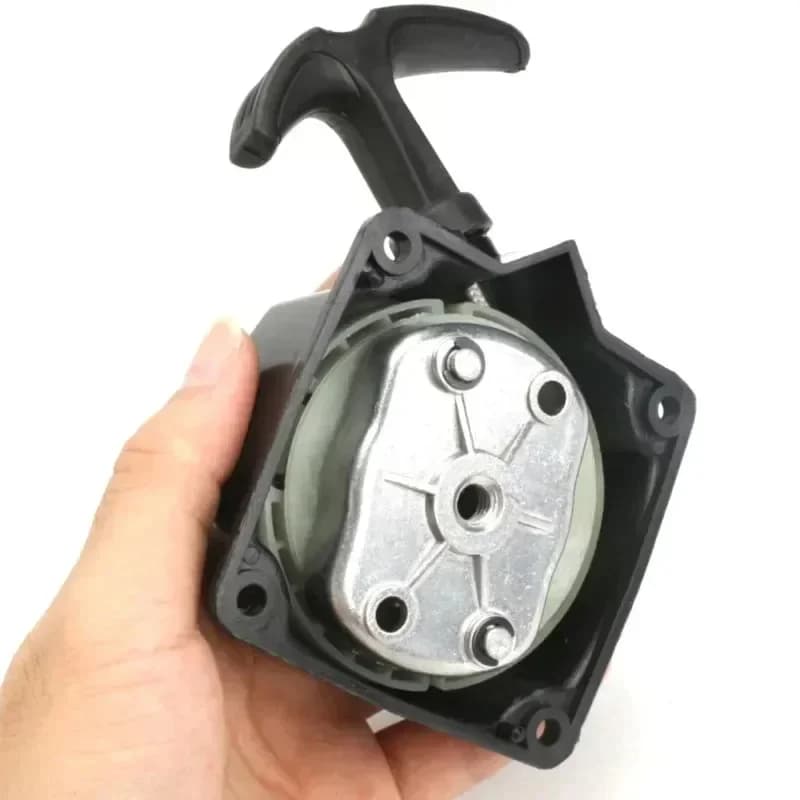 80 mm atbulinės traukos starterio mazgas vejapjovėms