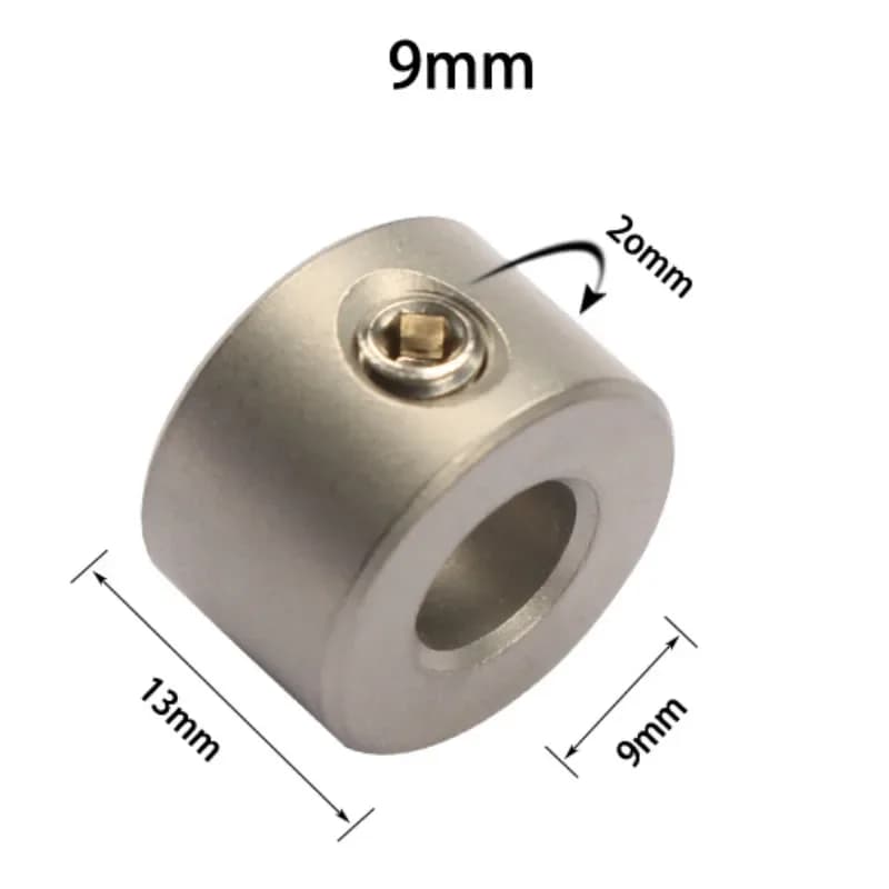 Nerūdijančio plieno doweling šablono sustabdymo žiedai, 4-10mm