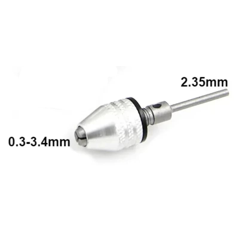 0,3–8,0 mm greito keitimo mini gręžtuvių glaudiklis