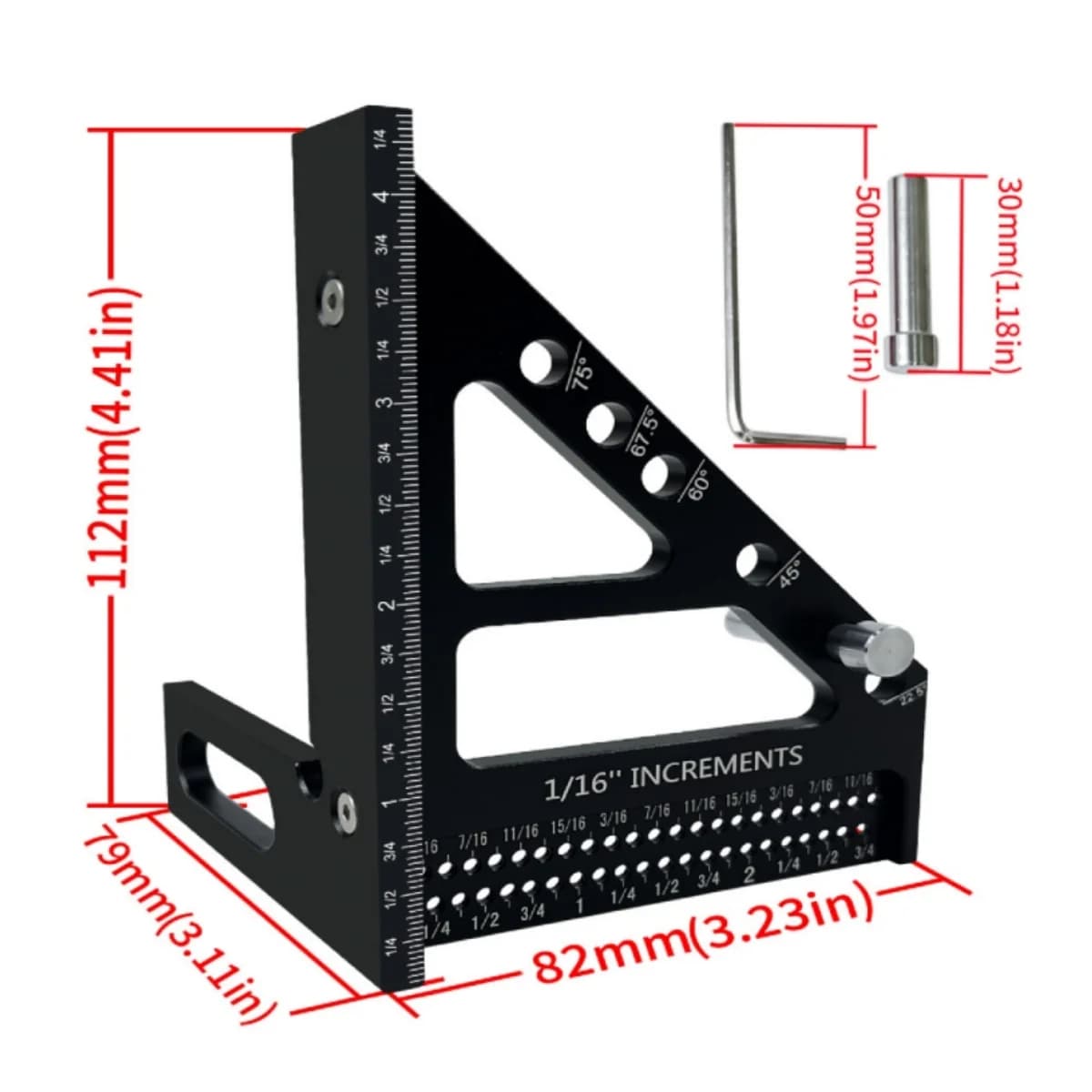 Aliuminio lydinio 3D daugiafunkcis transportyras ir braižiklis