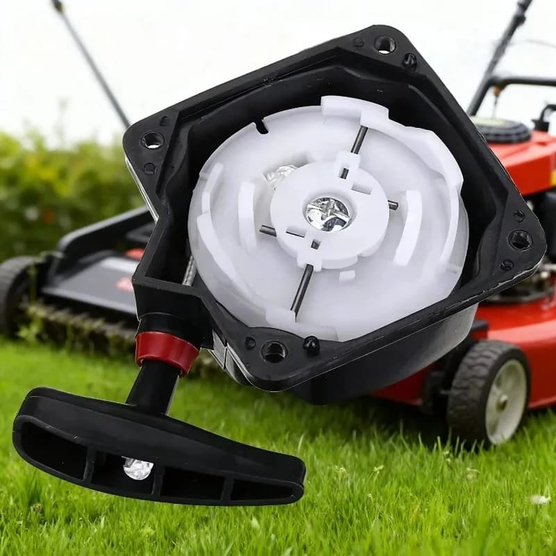 80 mm atbulinės traukos starterio mazgas vejapjovėms