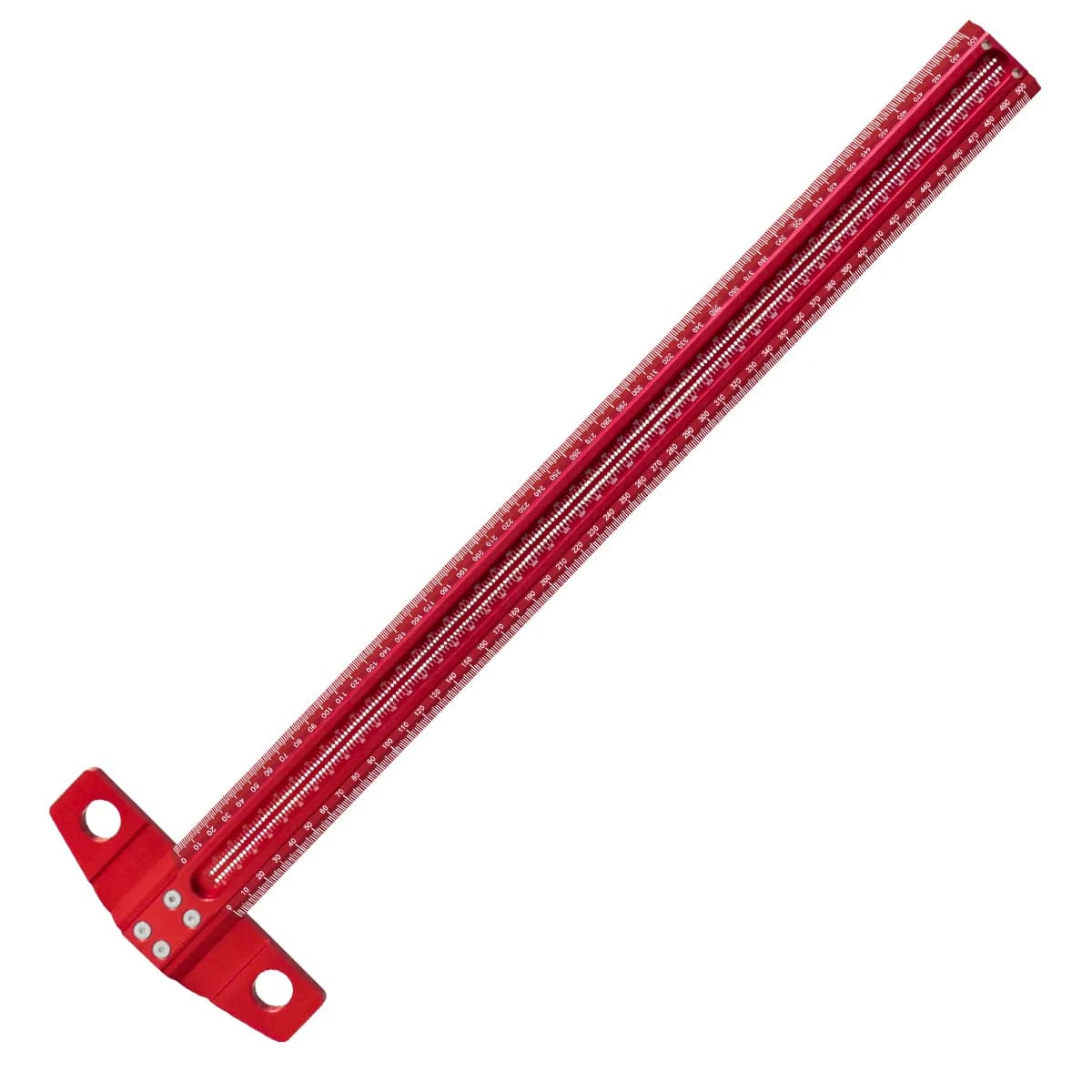 Tikslus aliuminis T formos žymeklis 60–500 mm