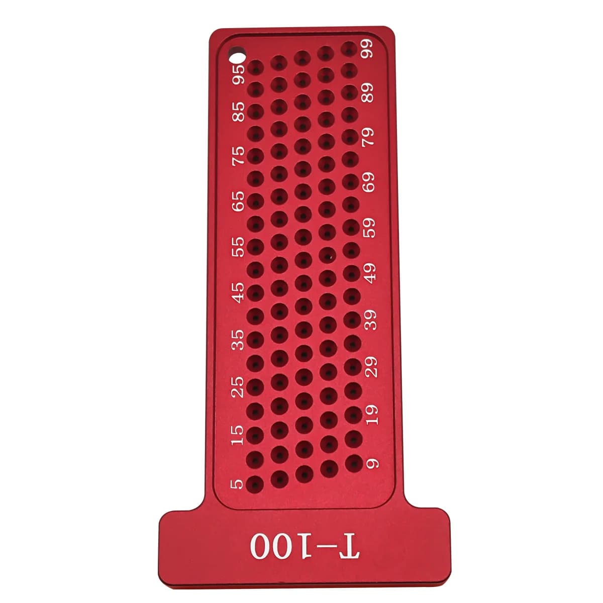 100 mm tikslus T-formos liniuotės žymeklis metrinis