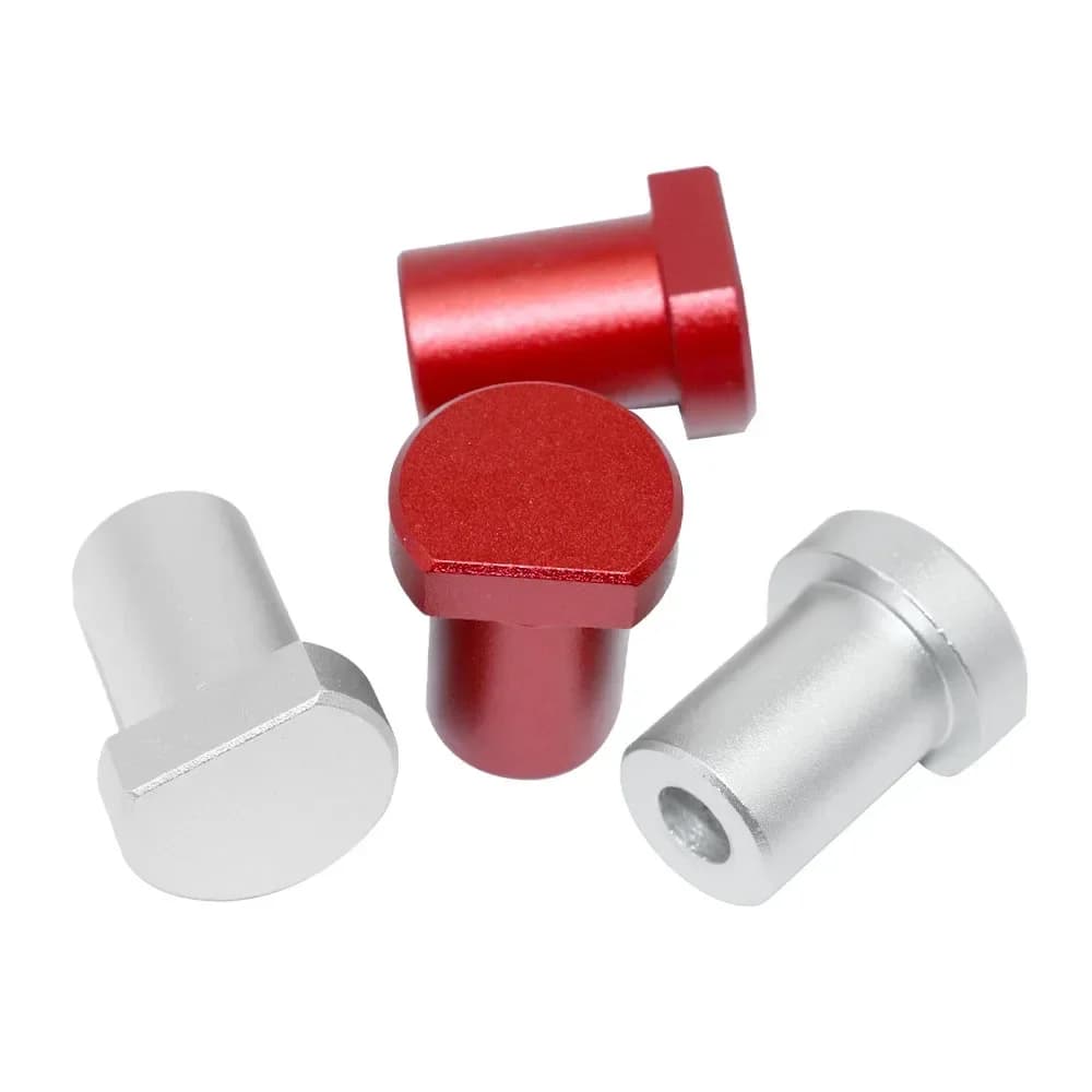 Aliuminiai stalo kaiščiai 19/20 mm darbo stalio angoms